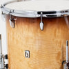 Trommesett British Drum Co. Legend Maple Exclusive Fusion Rock Kit 22 Shell Pack LEG-MBX-22-FS-RK-BF, 22, Burghley Fudge