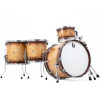 Trommesett British Drum Co. Legend Maple Exclusive Rock Kit 22 Shell Pack LEG-MBX-22-RK-BF, 22, Burghley Fudge