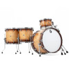 Trommesett British Drum Co. Legend Maple Exclusive Rock Kit 24 Shell Pack LEG-MBX-24-RK-BF, 24, Burghley Fudge