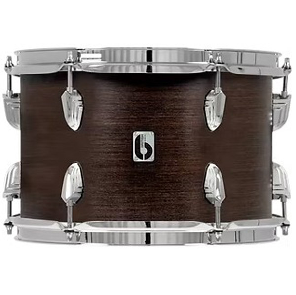 Tom-Tomtromme British Drum Co. Legend Maple Satin LEG-MBX-10-7-RT-KC, 10x7, Kensington Crown
