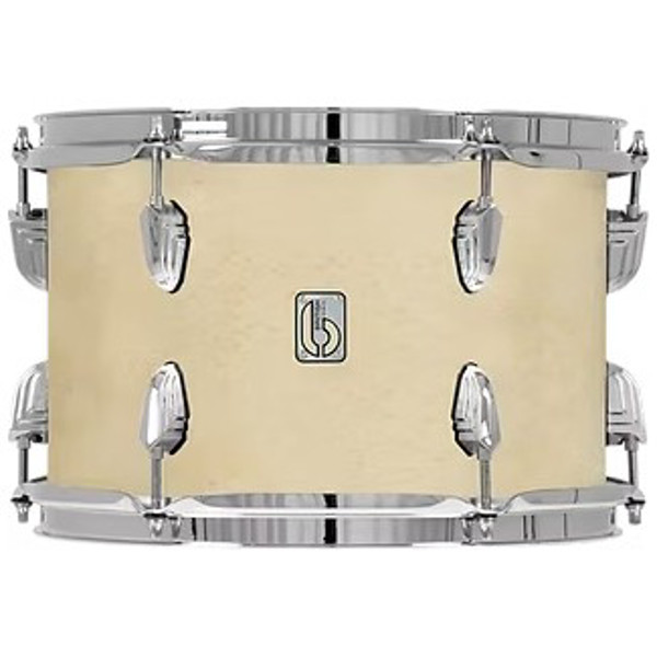 Tom-Tomtromme British Drum Co. Legend Maple Satin LEG-MBX-10-7-RT-WW, 10x7, Wiltshire White