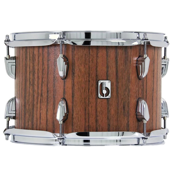 Tom-Tomtromme British Drum Co. Legend Maple Satin LEG-MBX-12-8-RT-SUM, 12x8, Sumatra
