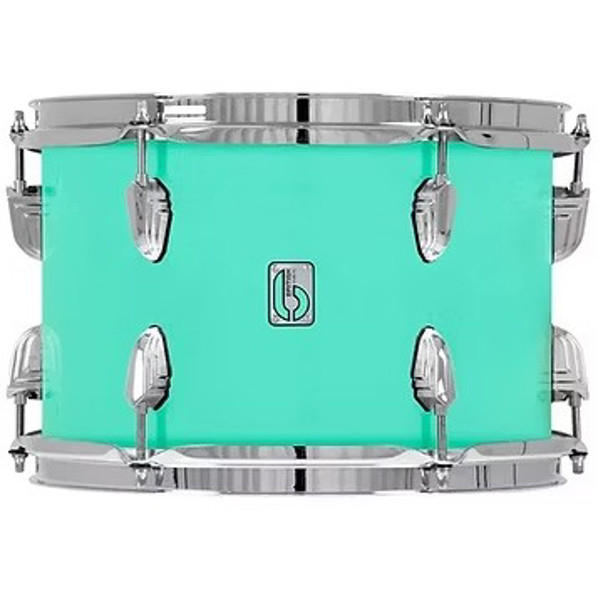 Tom-Tomtromme British Drum Co. Legend Maple Ultra LEG-MBX-13-9-RT-GB, 13x9, Gunheath Blue