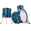 Trommesett British Drum Co. Legend Maple Satin US Club Kit 22 Shell Pack LEG-MBX-22-CBUS-FIB, 22, Fistral Blue