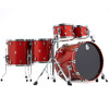 Trommesett British Drum Co. Legend Maple Ultra Fusion Rock Kit 22 Shell Pack LEG-MBX-22-FS-RK-APR, 22, Appleby Red