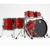 Trommesett British Drum Co. Legend Maple Ultra Fusion Rock Kit 22 Shell Pack LEG-MBX-22-FS-RK-APR, 22, Appleby Red