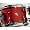 Trommesett British Drum Co. Legend Maple Ultra Fusion Rock Kit 22 Shell Pack LEG-MBX-22-FS-RK-APR, 22, Appleby Red