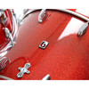 Trommesett British Drum Co. Legend Maple Ultra Fusion Rock Kit 22 Shell Pack LEG-MBX-22-FS-RK-APR, 22, Appleby Red