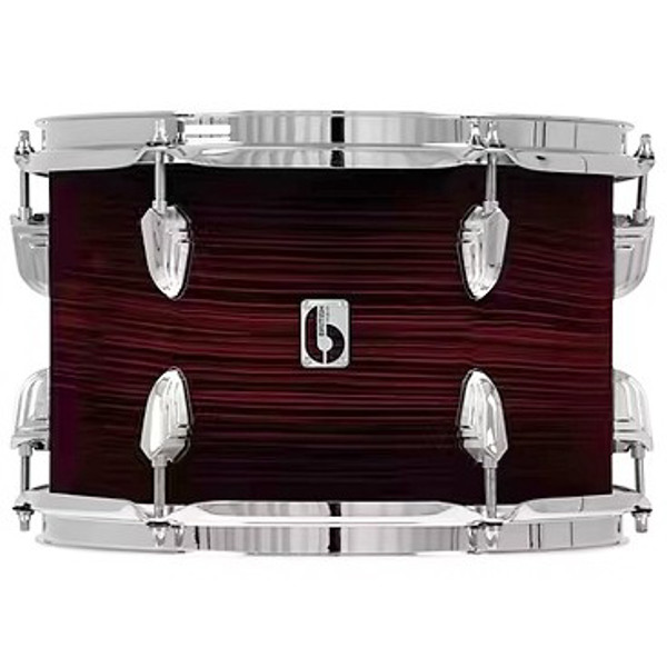Tom-Tomtromme British Drum Co. Legend Maple Satin LEG-MBX-8-7-RT-CRD, 8x7, Carnaby Red