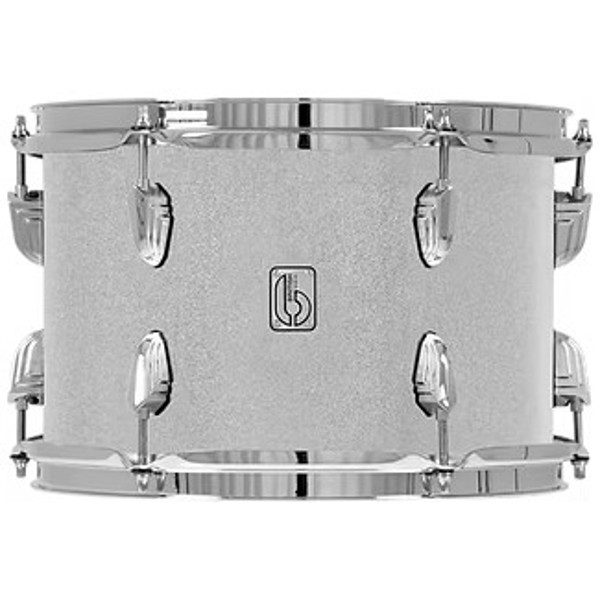 Tom-Tomtromme British Drum Co. Legend Maple Ultra LEG-MBX-8-7-RT-SHS, 8x7, Sheffield Silver