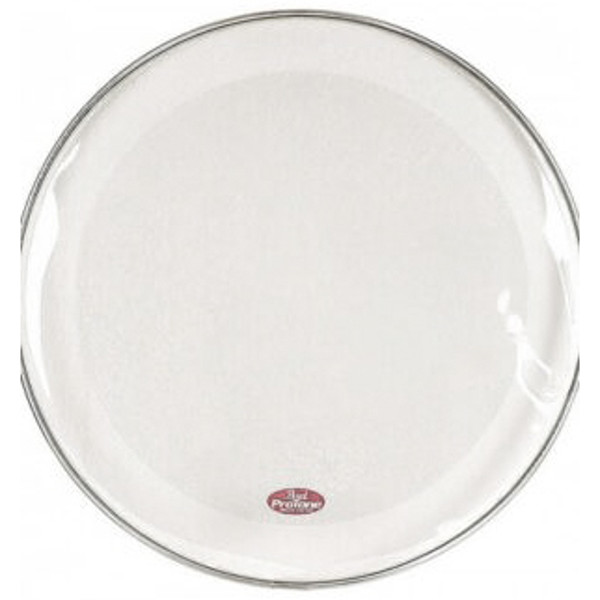 Stortrommeskinn Pearl PTH-20CEQPL, White w/Perimeter EQ, m/Pearl Logo 20