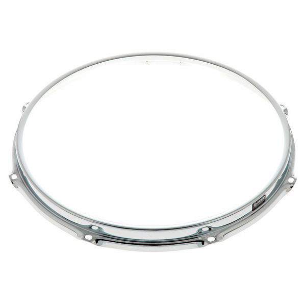Strammering Ludwig Accent, 14-8 Hole Triple Flange Batter Hoop, 1,6mm, Chrome Plated