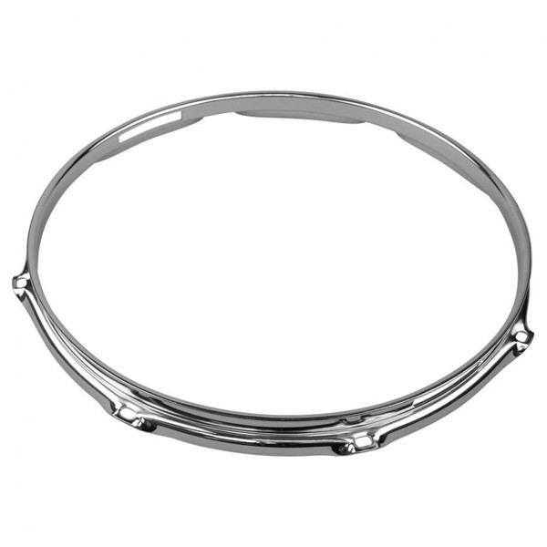 Strammering Ludwig Accent, 14-8 Hole Triple Flange Snare Hoop, 1,6mm, Chrome Plated