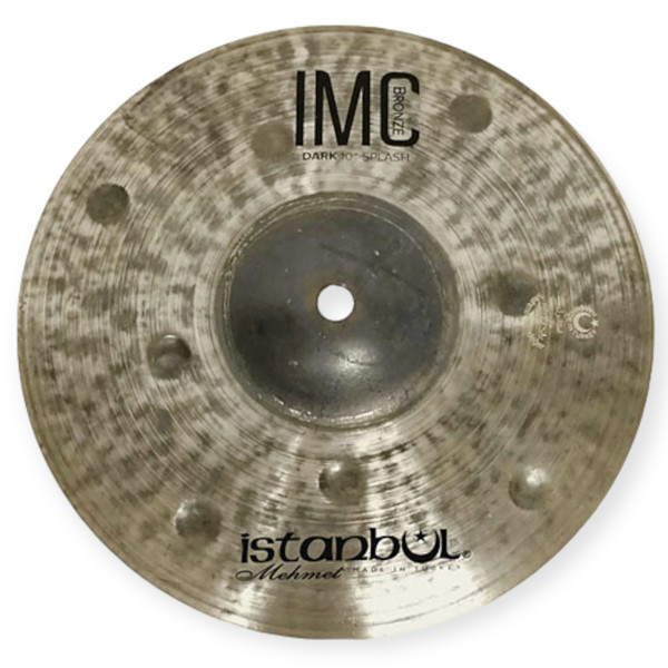 Cymbal Istanbul Mehmet IMC Dark Splash, 10