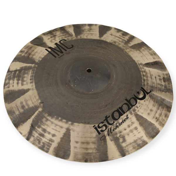 Cymbal Istanbul Mehmet IMC Dark Crash, Trash 18