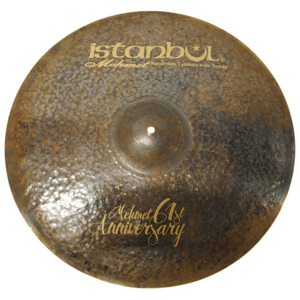 Cymbal Istanbul Mehmet 61ST Anniversary Crash/Ride, 19