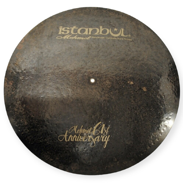 Cymbal Istanbul Mehmet 61ST Anniversary Ride, Flat 22