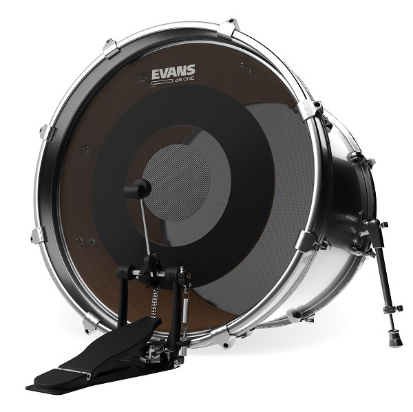 Trommeskinnpakke Evans DB One, 10-12-16, 14-22, Rock