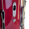 Paradetromme British Drum Co. Regimental RS1-ML, 14x12, m/Topp og Bunn Seider, Aluminum Hoops, Gloss Red/Blue