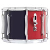 Paradetromme British Drum Co. Regimental RS1C-ML, 14x10, m/Topp Seider, Military Red & Blue Livery