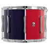 Tenortromme British Drum Co. Regimental RS1T-1612-ML, 16x12, Military Red & Blue Livery