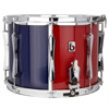 Paradetromme British Drum Co. Regimental RS1Y-ML, 14x10, Lower Palledium Strainer, Military Red & Blue Livery