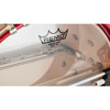 Paradetromme British Drum Co. Regimental RS1-GW, 14x12, m/Topp og Bunn Seider, Aluminum Hoops, Gloss White