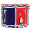 Paradetromme British Drum Co. Regimental RS1C-GW, 14x10, m/Topp Seider, Gloss White