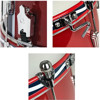 Paradetromme British Drum Co. Regimental RS1G-GW, 14x12, m/Bunn Seider, Aluminum Hoops, Gloss White