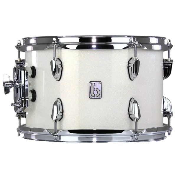 Tom-Tomtromme British Drum Co. Legend Maple Ultra LEG-MBX-12-8-RT-WH, 12x8, Whitehaven