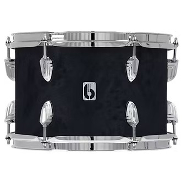 Tom-Tomtromme British Drum Co. Legend Maple Ultra LEG-MBX-14-10-RT-BW, 14x10, Blackwater