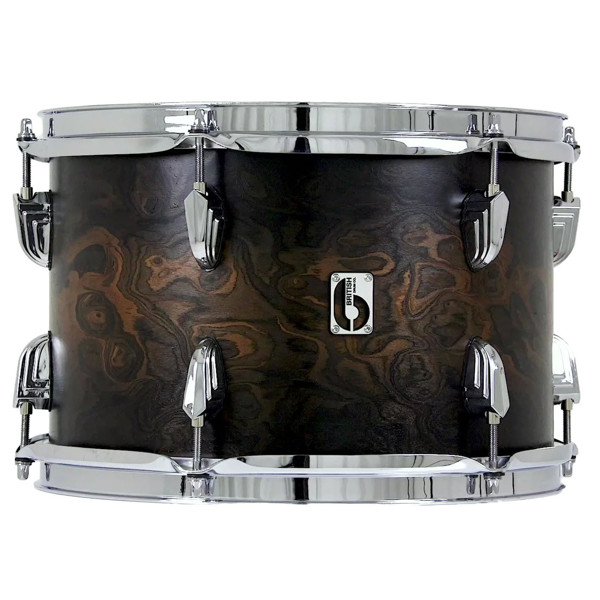 Tom-Tomtromme British Drum Co. Legend Maple Satin LEG-MBX-6-6-RT-WD, 6x6, Windsor Dark