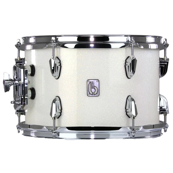 Tom-Tomtromme British Drum Co. Legend Maple Ultra LEG-MBX-8-7-RT-WH, 8x7, Whitehaven
