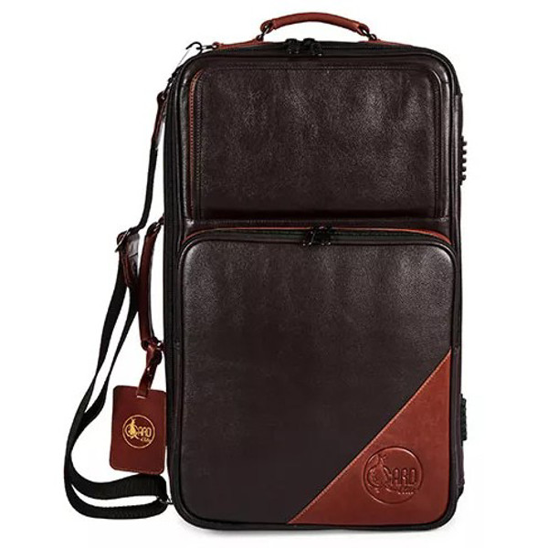 Gig bag Trompet/Flygelhorn Gard Elite 9-ECLN-DT Skinn Antique Dark Natural Tan