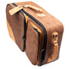 Gig bag Trompet/Flygelhorn Gard Elite 9-ECLN-LT Skinn Antique Dark Natural Tan