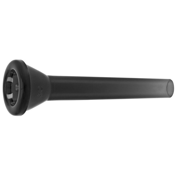 Munnstykke Trompet pTrumpet Plast 3C Sort