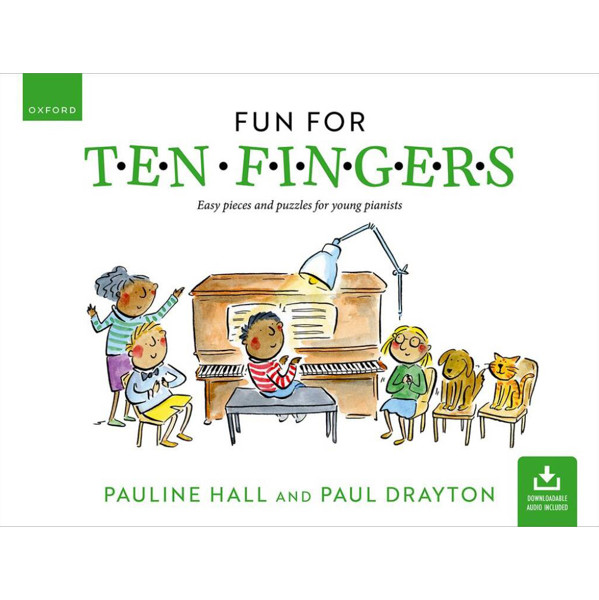 Fun for Ten Fingers, a Third piano book. Pauline Hall