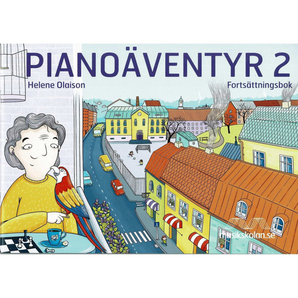 Pianoäventyr 2, Helen Olaison. Piano