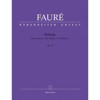 Ballade for Piano Op. 19, Gabriel Faure. Piano