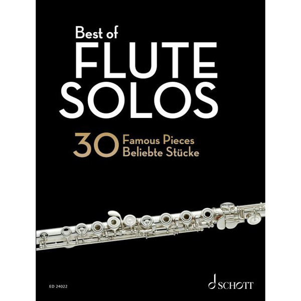 Best of Flute Classics, 30 Famous Concert Pieces, Flute & Piano