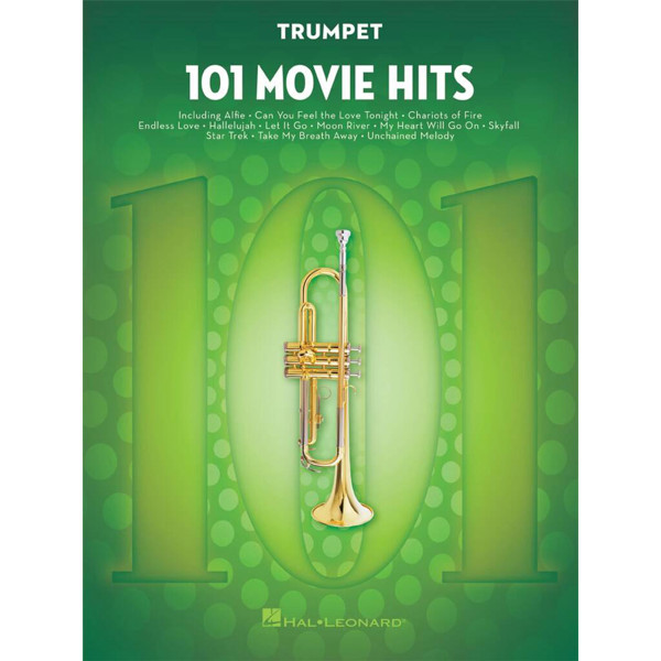 101 Movie Hits for Trumpet