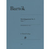 String Quartet No. 1 Op. 7, Bela Bartok