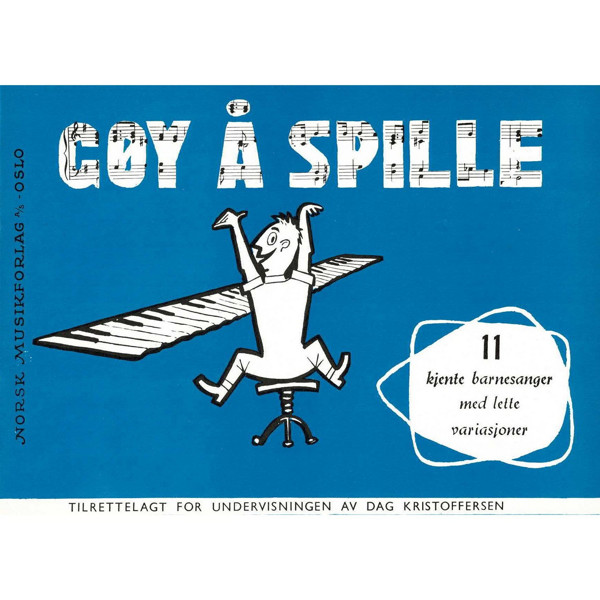 Gøy å Spille, Dag Kristoffersen. Piano