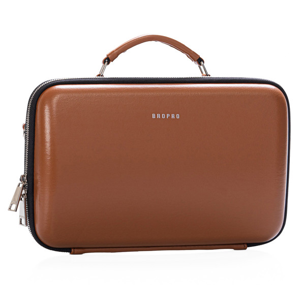Etui Klarinett Bb BroPro Artist Slim, Caramel