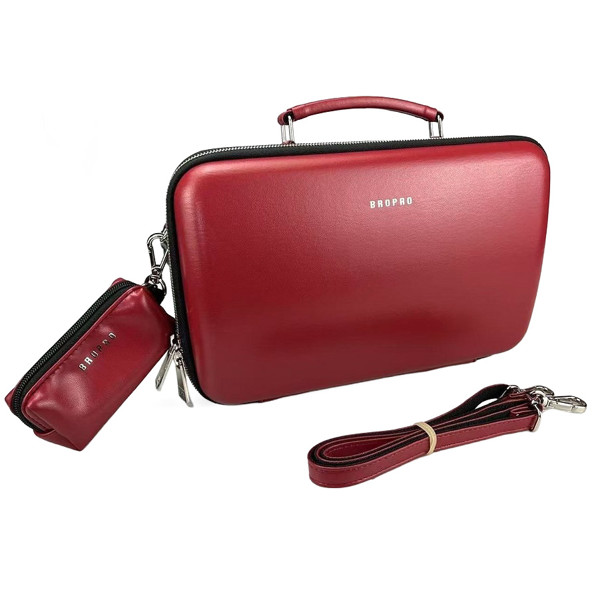 Etui Klarinett Bb BroPro Artist Slim, Bordeaux