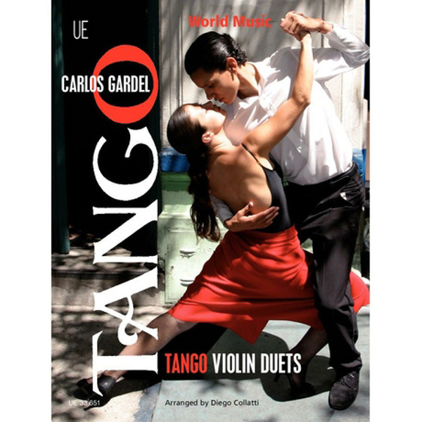 Tango Violin Duets, Carlos Gardel arr. Diego Collatti
