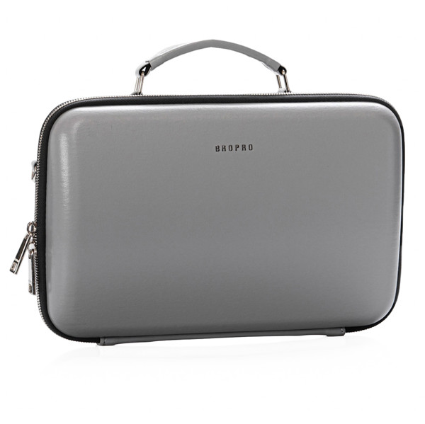 Etui Klarinett Bb BroPro Artist Slim, Grå