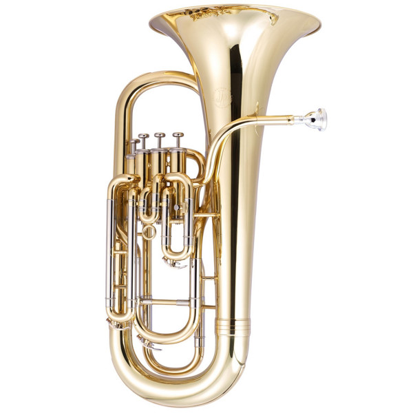 Euphonium John Packer JP174 Inline - 4 ventiler, Lakkert