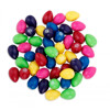 Egg Shaker LP, LPR001BD48-I, 48 Stk Ass. Farger