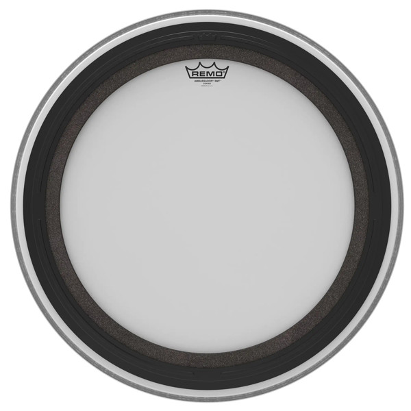 Stortrommeskinn Remo Ambassador SMT, BR-1126-00-SMT, Coated 26